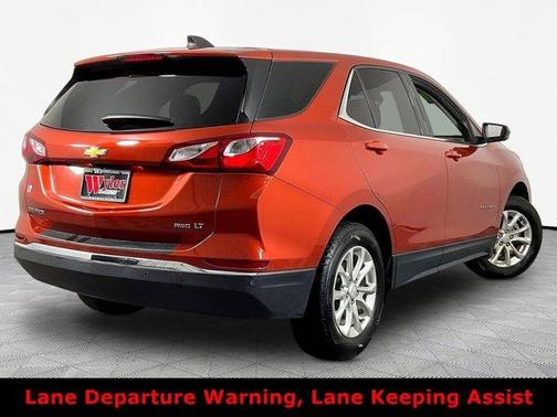 Cayenne Orange Metallic 2020 Chevrolet Equinox 1LT