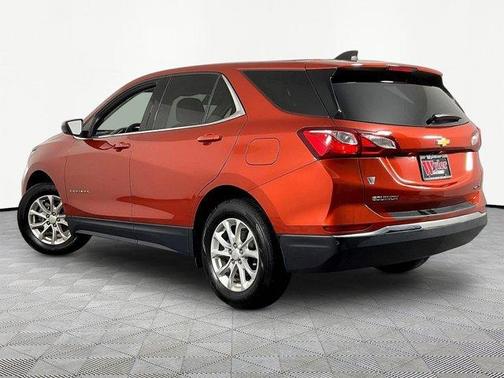 Cayenne Orange Metallic 2020 Chevrolet Equinox 1LT