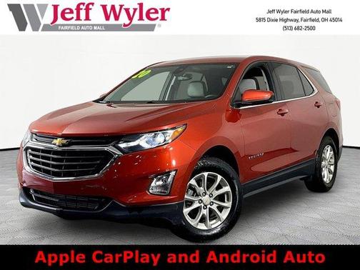 Cayenne Orange Metallic 2020 Chevrolet Equinox 1LT