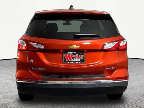 Cayenne Orange Metallic 2020 Chevrolet Equinox 1LT