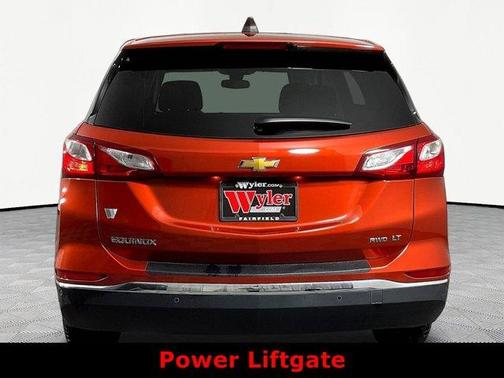 Cayenne Orange Metallic 2020 Chevrolet Equinox 1LT