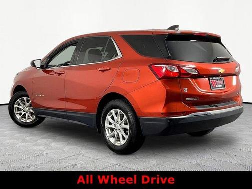 Cayenne Orange Metallic 2020 Chevrolet Equinox 1LT