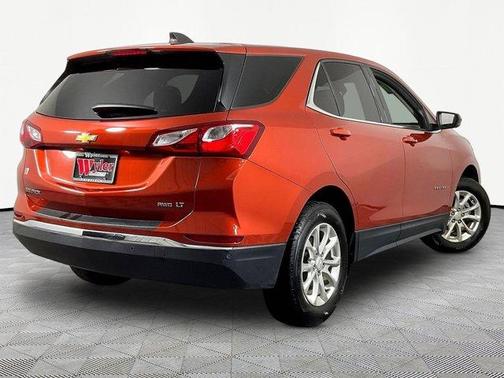 Cayenne Orange Metallic 2020 Chevrolet Equinox 1LT