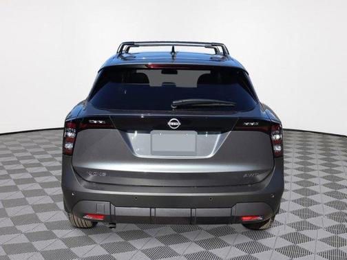 Gun Metallic 2026 Nissan Kicks SV