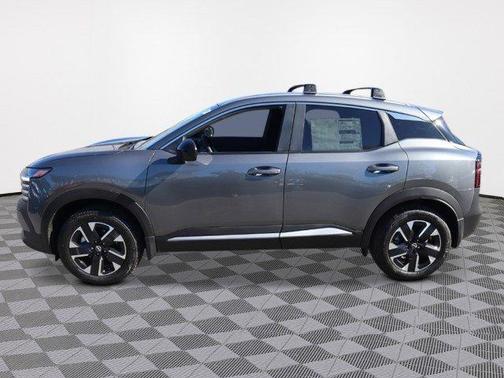 Gun Metallic 2026 Nissan Kicks SV