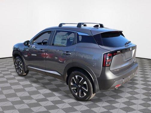 Gun Metallic 2026 Nissan Kicks SV