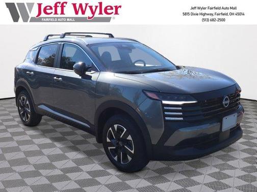 Gun Metallic 2026 Nissan Kicks SV