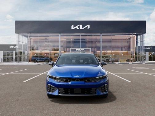 Blue 2026 Kia K5 GT-Line