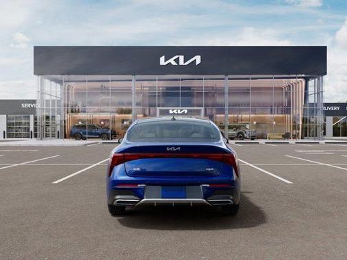 Blue 2026 Kia K5 GT-Line
