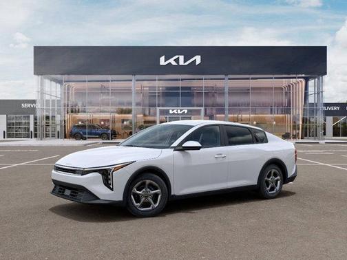 Snow White Pearl 2026 Kia K4 LXS