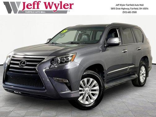 Gray Pearl 2019 Lexus GX 460 Base