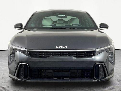Gray 2026 Kia K4 GT-Line