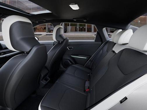 Gray 2026 Kia K4 GT-LINE