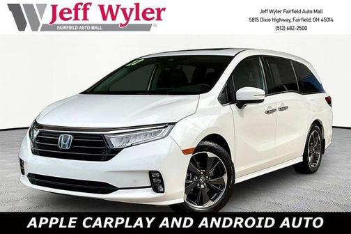 2022 Honda Odyssey Elite