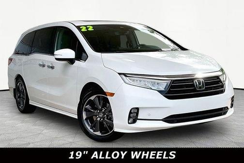 2022 Honda Odyssey Elite