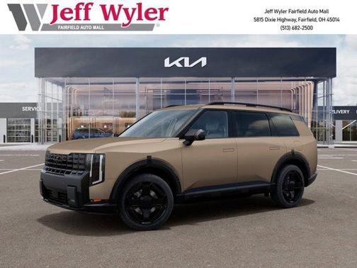 Brown 2027 Kia Telluride EX