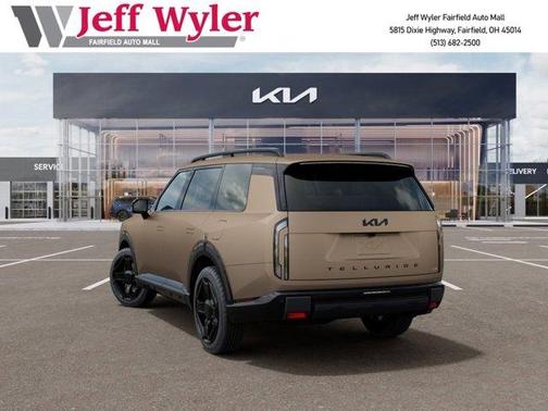Brown 2027 Kia Telluride EX