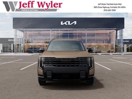 Brown 2027 Kia Telluride EX