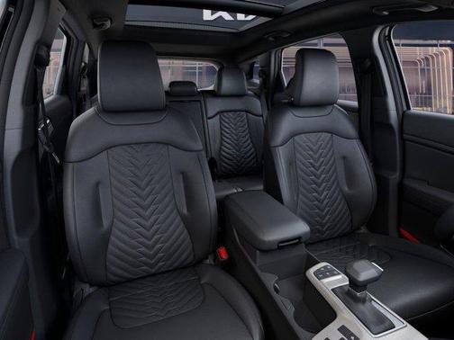 Ebony Black 2026 Kia Sportage X-Line