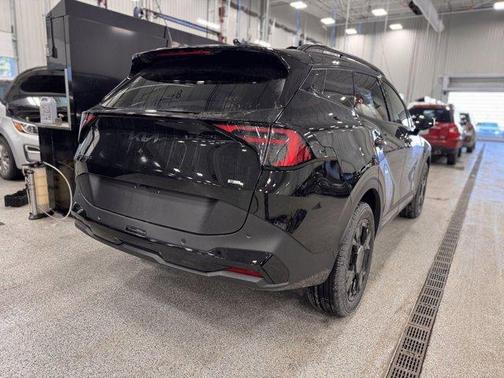 Ebony Black 2026 Kia Sportage X-Line