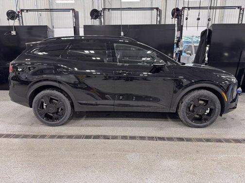 Ebony Black 2026 Kia Sportage X-Line