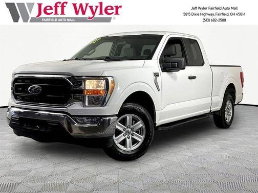 Oxford White 2022 Ford F-150 XLT