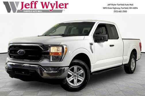 Oxford White 2022 Ford F-150 XLT
