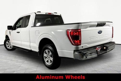 Oxford White 2022 Ford F-150 XLT