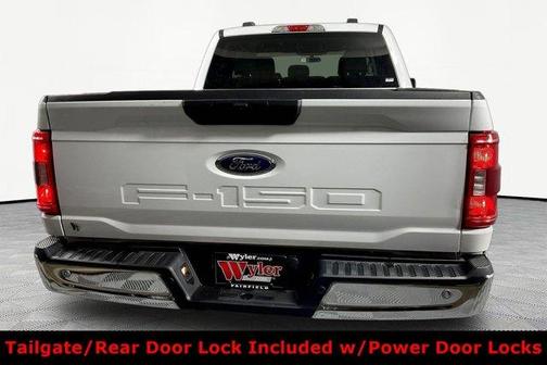 Oxford White 2022 Ford F-150 XLT