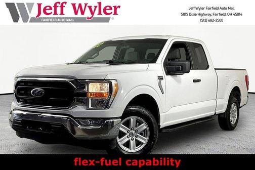 Oxford White 2022 Ford F-150 XLT