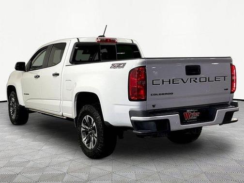 Summit White 2022 Chevrolet Colorado Z71