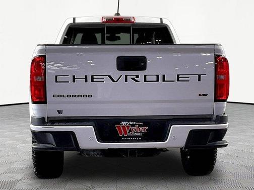 Summit White 2022 Chevrolet Colorado Z71