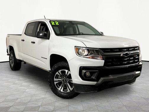 Summit White 2022 Chevrolet Colorado Z71