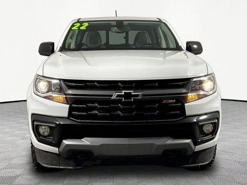Summit White 2022 Chevrolet Colorado Z71