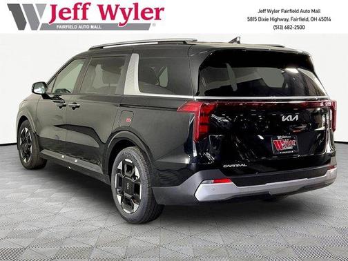 Aurora Black Pearl 2026 Kia Carnival EX