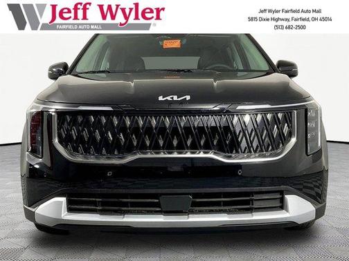 Aurora Black Pearl 2026 Kia Carnival EX