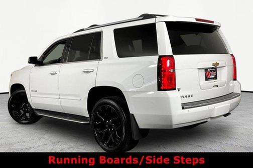 Summit White 2016 Chevrolet Tahoe LTZ