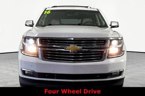 Summit White 2016 Chevrolet Tahoe LTZ