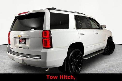 Summit White 2016 Chevrolet Tahoe LTZ