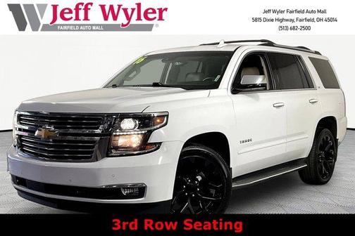 Summit White 2016 Chevrolet Tahoe LTZ