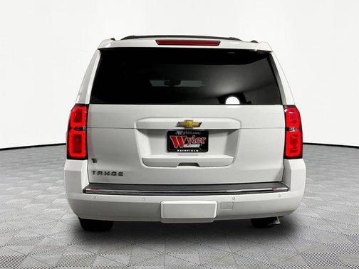 Summit White 2016 Chevrolet Tahoe LTZ