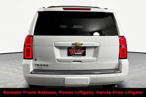 Summit White 2016 Chevrolet Tahoe LTZ