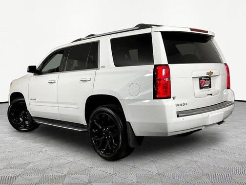 Summit White 2016 Chevrolet Tahoe LTZ