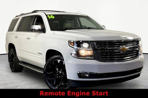 Summit White 2016 Chevrolet Tahoe LTZ