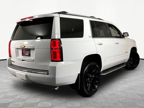 Summit White 2016 Chevrolet Tahoe LTZ
