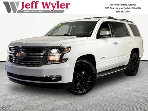 Summit White 2016 Chevrolet Tahoe LTZ