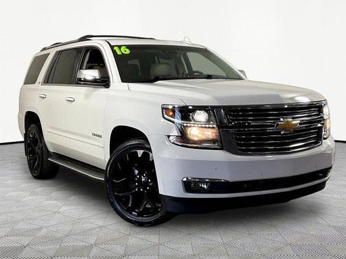 Summit White 2016 Chevrolet Tahoe LTZ