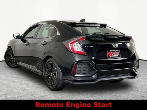 Crystal Black Pearl 2018 Honda Civic EX