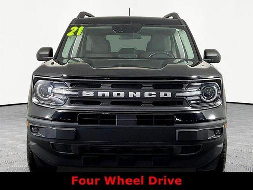 Shadow Black 2021 Ford Bronco Sport Big Bend