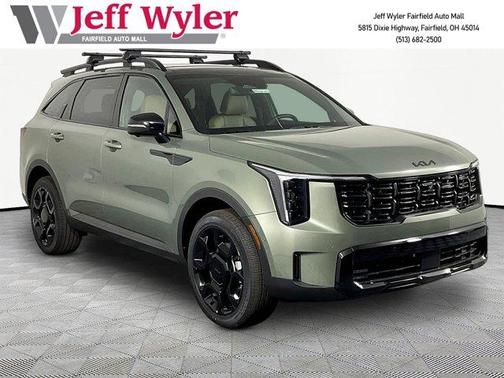 Jungle Green 2026 Kia Sorento X-Line SX Prestige